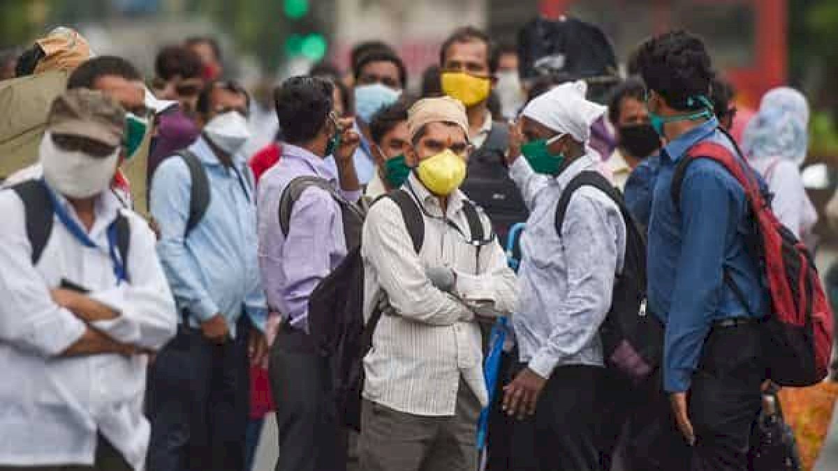 भारत में पहली बार 1 लाख से ज़्यादा आए कोरोना के मामले, अकेले महाराष्ट्र में 57 हज़ार से ज़्यादा मामले आए सामने भारत में पहली बार 1 लाख से ज़्यादा आए कोरोना के मामले, अकेले महाराष्ट्र में 57 हज़ार से ज़्यादा मामले आए सामने