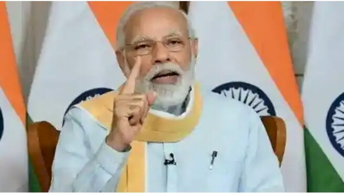 8 अप्रैल को पीएम मोदी करेंगे वीडियो कॉन्फ्रेंसिंग के ज़रिए सभी राज्य के मुख्यमंत्रीयों से चर्चा 8 अप्रैल को पीएम मोदी करेंगे वीडियो कॉन्फ्रेंसिंग के ज़रिए सभी राज्य के मुख्यमंत्रीयों से चर्चा