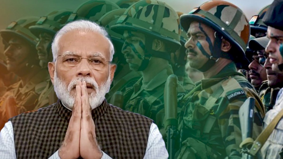 भारतीय सेना के एक लाख जवानों की नौकरी छीनने की तैयारी, 3-4 सालों के भीतर दिखाया जाएगा बाहर का रास्ता भारतीय सेना के एक लाख जवानों की नौकरी छीनने की तैयारी, 3-4 सालों के भीतर दिखाया जाएगा बाहर का रास्ता