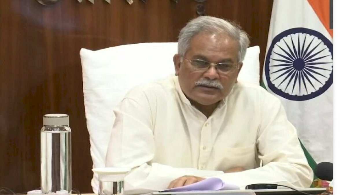 छत्तीसगढ़ में वैक्सीन स्टॉक की कमी, सीएम भूपेश बोले 7 दिन स्टॉक उपलब्ध कराए केंद्र छत्तीसगढ़ में वैक्सीन स्टॉक की कमी, सीएम भूपेश बोले 7 दिन स्टॉक उपलब्ध कराए केंद्र