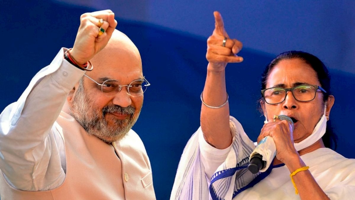 कूचबिहार हिंसा: TMC का आरोप मतदान को प्रभावित करने के लिए मोदी-शाह ने रचा षड्यंत्र कूचबिहार हिंसा: TMC का आरोप मतदान को प्रभावित करने के लिए मोदी-शाह ने रचा षड्यंत्र