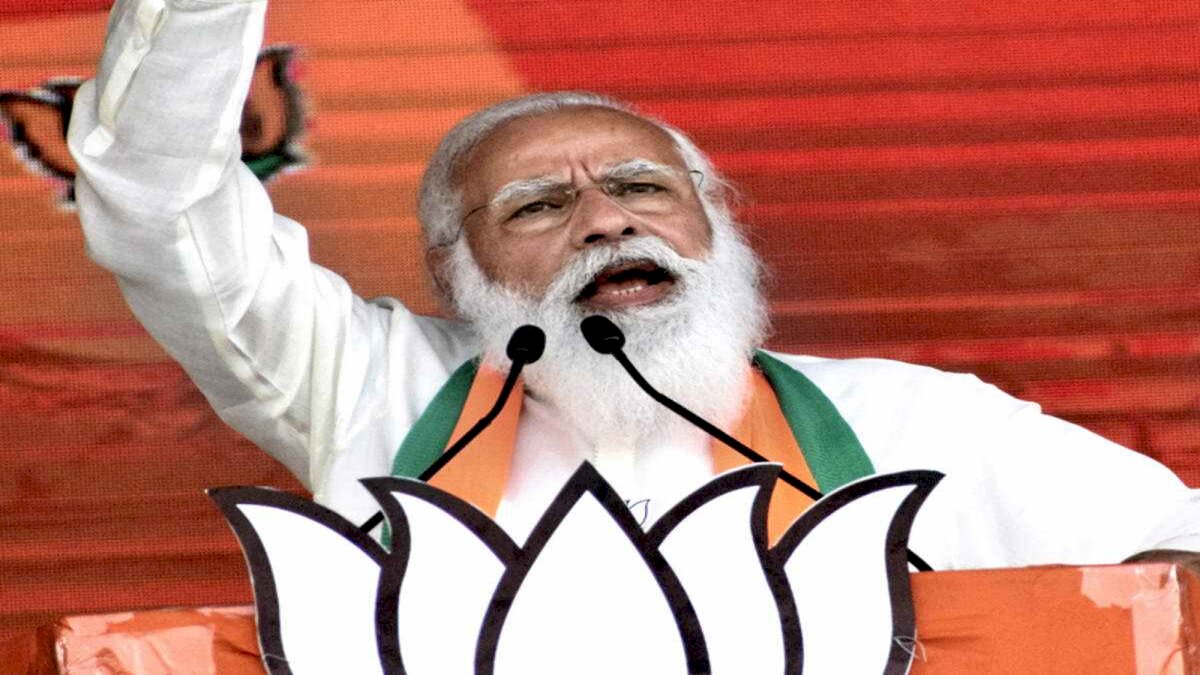 मोदी का दावा, नंदीग्राम में दीदी हो चुकी हैं क्लीन बोल्ड, बीजेपी ने पहले ही जड़ दिया है शतक मोदी का दावा, नंदीग्राम में दीदी हो चुकी हैं क्लीन बोल्ड, बीजेपी ने पहले ही जड़ दिया है शतक
