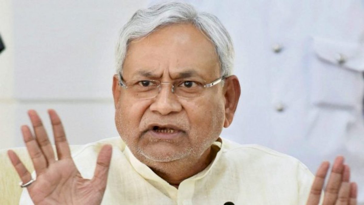 भ्रष्ट ठेकेदारों के आदेश पर पटना की लाइब्रेरी को ज़मींदोज़ करने जा रहे हैं नीतीश, पूर्व आईपीएस अधिकारी ने राष्ट्रपति को लौटाया अपना पदक भ्रष्ट ठेकेदारों के आदेश पर पटना की लाइब्रेरी को ज़मींदोज़ करने जा रहे हैं नीतीश, पूर्व आईपीएस अधिकारी ने राष्ट्रपति को लौटाया अपना पदक