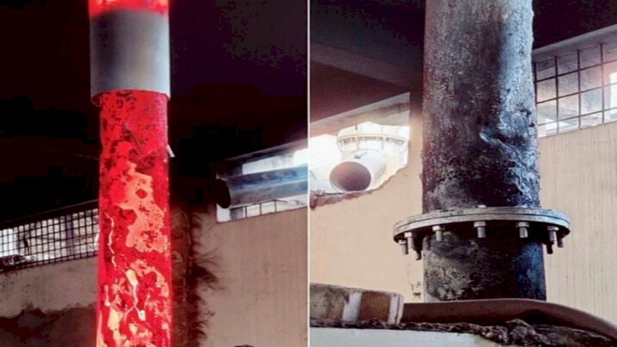कोरोना का कहर: सूरत में 24 घंटे हो रहा अंतिम संस्कार, चिताओं की आग से चिमनियां पिघली कोरोना का कहर: सूरत में 24 घंटे हो रहा अंतिम संस्कार, चिताओं की आग से चिमनियां पिघली