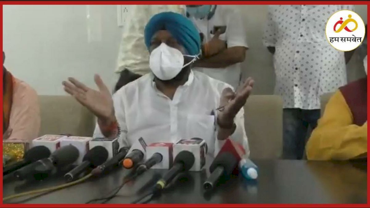 हरदीप डंग का दावा, प्रदेश में कहीं नहीं है ऑक्सीजन और इंजेक्शन की कमी, ऑक्सीजन की किल्लत का तो सिर्फ माहौल बनाया जा रहा है हरदीप डंग का दावा, प्रदेश में कहीं नहीं है ऑक्सीजन और इंजेक्शन की कमी, ऑक्सीजन की किल्लत का तो सिर्फ माहौल बनाया जा रहा है