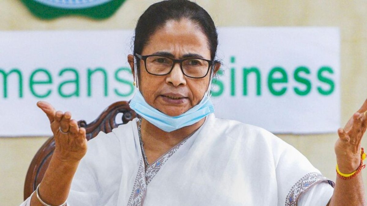 सीएम ममता बनर्जी बोलीं- एक साथ करा लिए जाएं बचे चार चरणों के चुनाव सीएम ममता बनर्जी बोलीं- एक साथ करा लिए जाएं बचे चार चरणों के चुनाव