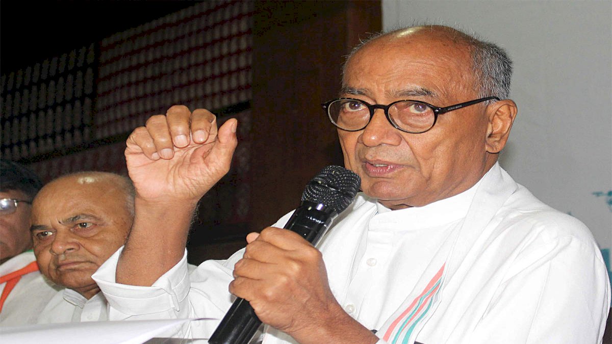 कोरोना संक्रमित हुए दिग्विजय सिंह, ट्वीट कर दी जानकारी कोरोना संक्रमित हुए दिग्विजय सिंह, ट्वीट कर दी जानकारी