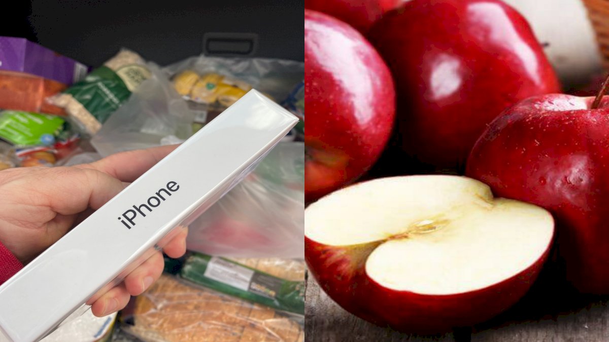 खुला किस्मत का ताला: शख्स ने खाने के लिए आर्डर किया Apple, डिलीवर हो गया iPhone खुला किस्मत का ताला: शख्स ने खाने के लिए आर्डर किया Apple, डिलीवर हो गया iPhone