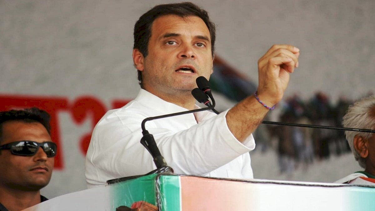गोगरा, हॉट स्प्रिंग, देपसांग पर चीन का कब्जा, राहुल गांधी बोले सरकार ने देश को खतरे में डाला गोगरा, हॉट स्प्रिंग, देपसांग पर चीन का कब्जा, राहुल गांधी बोले सरकार ने देश को खतरे में डाला