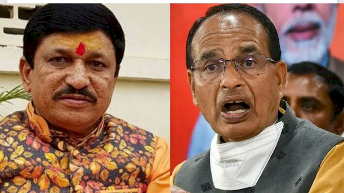 बीजेपी विधायक नारायण त्रिपाठी ने अपनी ही पार्टी पर खड़ा किया सवाल, बोले विंध्य के साथ हो रही उपेक्षा बीजेपी विधायक नारायण त्रिपाठी ने अपनी ही पार्टी पर खड़ा किया सवाल, बोले विंध्य के साथ हो रही उपेक्षा