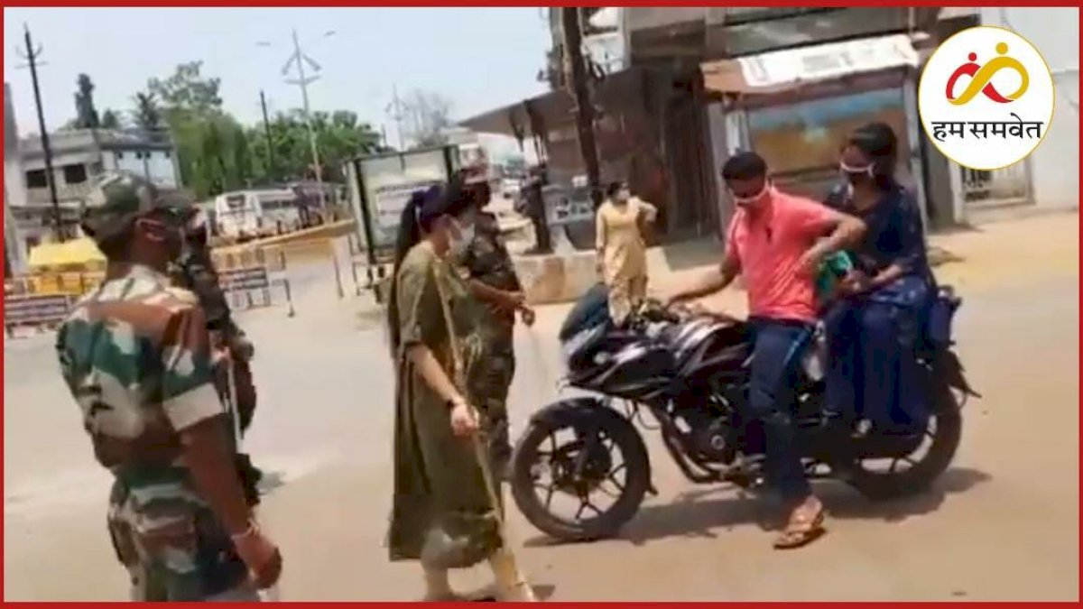 दंतेवाड़ा की DSP शिल्पा साहू के जज्बे को सलाम, 5 माह की गर्भवती होने के बाद भी कोरोना काल में सड़कों पर कर रही ड्यूटी दंतेवाड़ा की DSP शिल्पा साहू के जज्बे को सलाम, 5 माह की गर्भवती होने के बाद भी कोरोना काल में सड़कों पर कर रही ड्यूटी