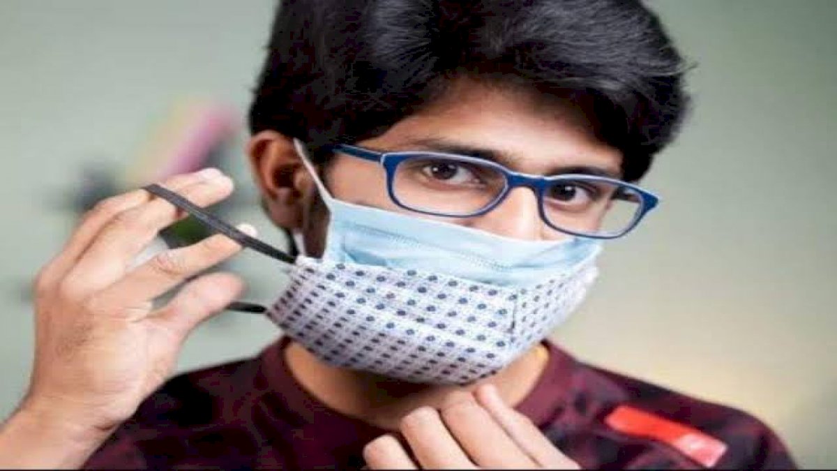 कोरोना से बचाव के लिए पर्याप्त नहीं है एक मास्क, स्टडी में दो मास्क पहनने को बताया गया ज़रूरी कोरोना से बचाव के लिए पर्याप्त नहीं है एक मास्क, स्टडी में दो मास्क पहनने को बताया गया ज़रूरी