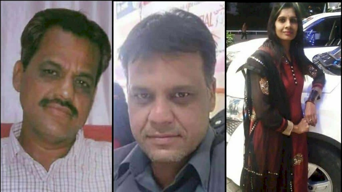 कोरोना ने छीनी परिवार की खुशियां, घर में तीन लोगों की कोरोना से मौत, दुखी होकर बहू ने की आत्महत्या कोरोना ने छीनी परिवार की खुशियां, घर में तीन लोगों की कोरोना से मौत, दुखी होकर बहू ने की आत्महत्या