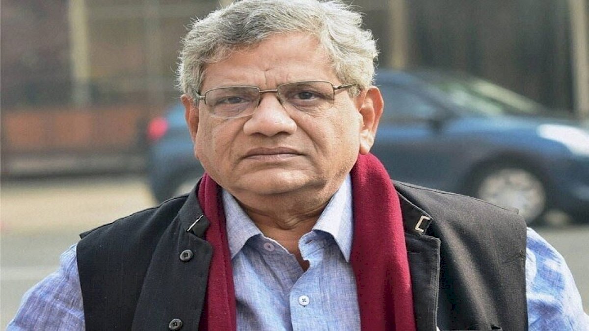 कम्युनिस्ट नेता सीताराम येचुरी के बेटे की कोरोना से मौत, येचुरी ने खुद ट्वीट कर दिया शोक संदेश कम्युनिस्ट नेता सीताराम येचुरी के बेटे की कोरोना से मौत, येचुरी ने खुद ट्वीट कर दिया शोक संदेश