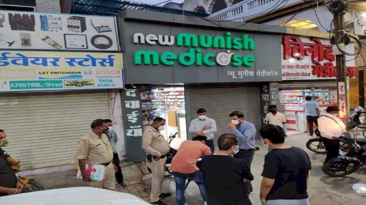 इंजेक्शन की कालाबाजारी करने पर हुई रासुका के तहत कार्रवाई, जबलपुर में हुई पहली कार्रवाई इंजेक्शन की कालाबाजारी करने पर हुई रासुका के तहत कार्रवाई, जबलपुर में हुई पहली कार्रवाई