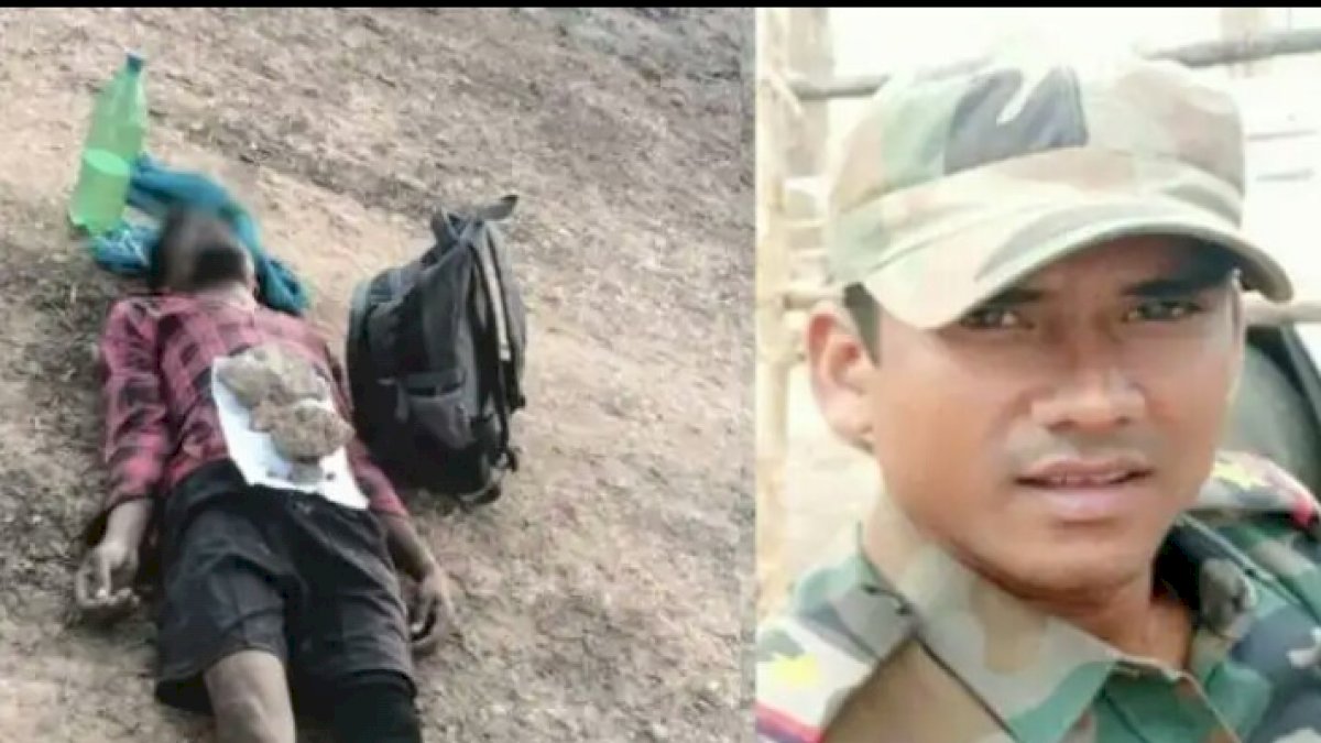 नक्सलियों द्वारा अगवा किए 3 DRG जवानों की हत्या, जंगल में दो जवानों के मिले शव नक्सलियों द्वारा अगवा किए 3 DRG जवानों की हत्या, जंगल में दो जवानों के मिले शव