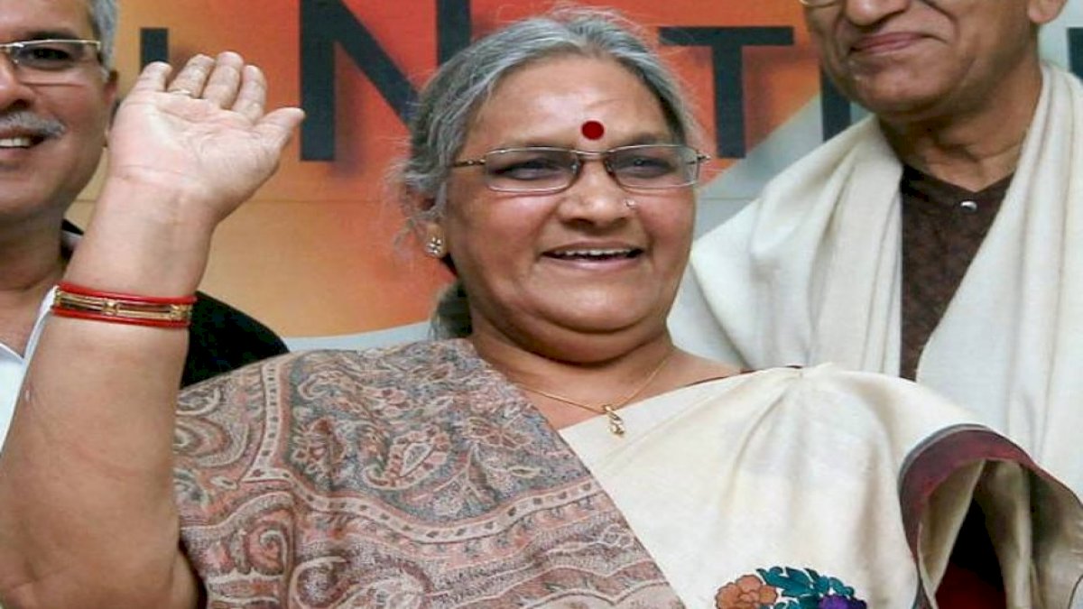 अटल बिहार वाजपेयी की भतीजी और कांग्रेस नेता करुणा शुक्ला का निधन, सीएम भूपेश बघेल ने जताया दुःख अटल बिहार वाजपेयी की भतीजी और कांग्रेस नेता करुणा शुक्ला का निधन, सीएम भूपेश बघेल ने जताया दुःख