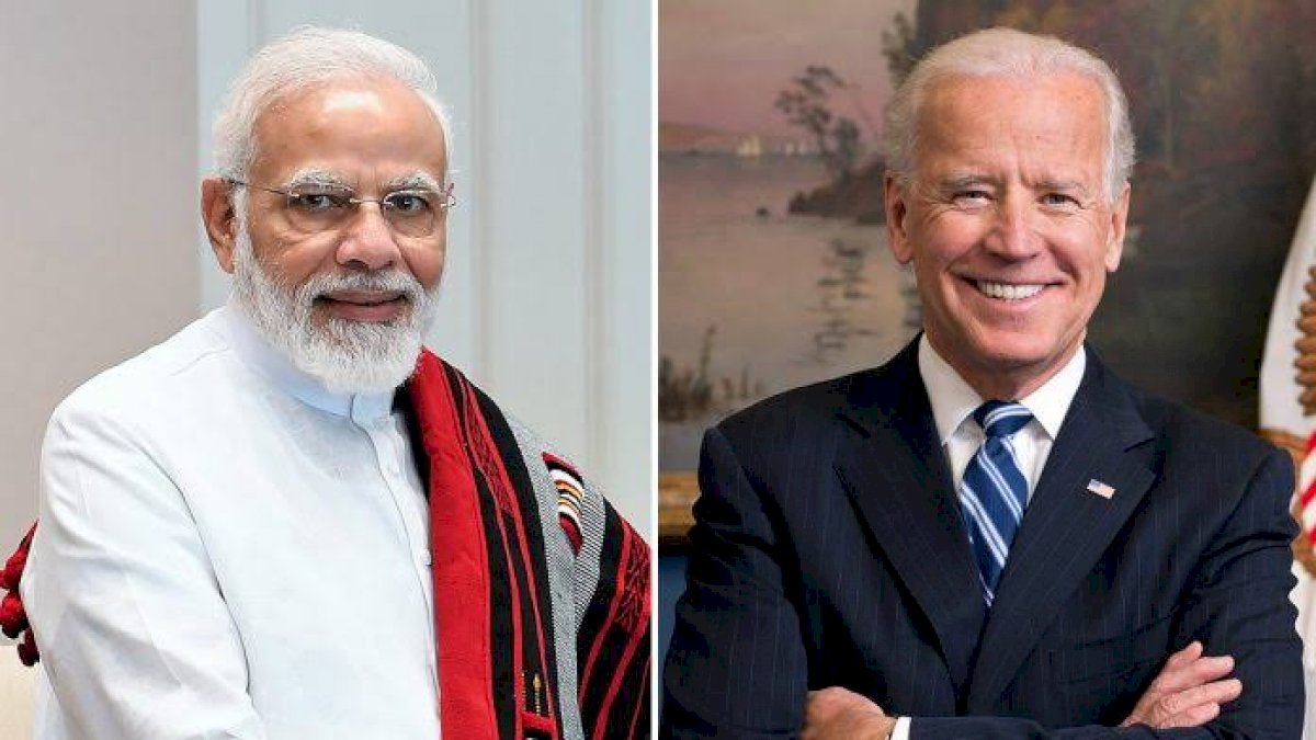 जैसे भारत ने हमारा साथ दिया, हम भी भारत के साथ खड़े रहेंगे, अमेरिकी राष्ट्रपति जो बाइडेन ने पीएम मोदी को दिया आश्वासन जैसे भारत ने हमारा साथ दिया, हम भी भारत के साथ खड़े रहेंगे, अमेरिकी राष्ट्रपति जो बाइडेन ने पीएम मोदी को दिया आश्वासन