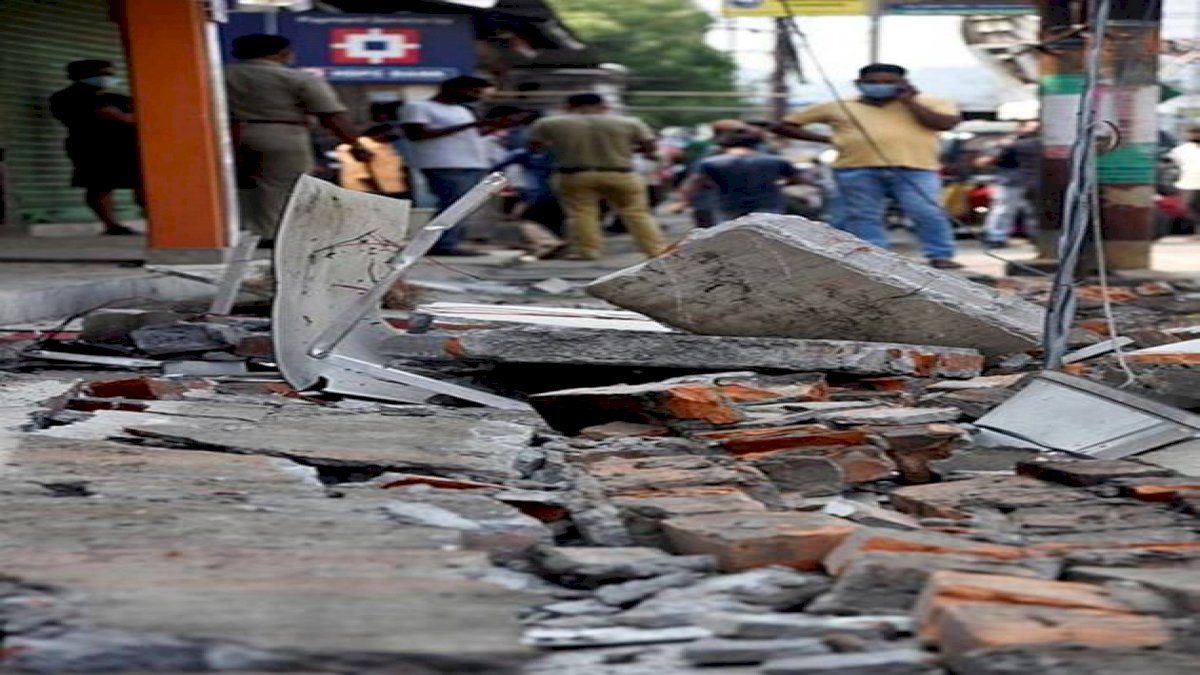 असम में महसूस किए गए भूकंप के तेज़ झटके, रिक्टर पैमाने पर 6.4 तीव्रता का भूकंप असम में महसूस किए गए भूकंप के तेज़ झटके, रिक्टर पैमाने पर 6.4 तीव्रता का भूकंप