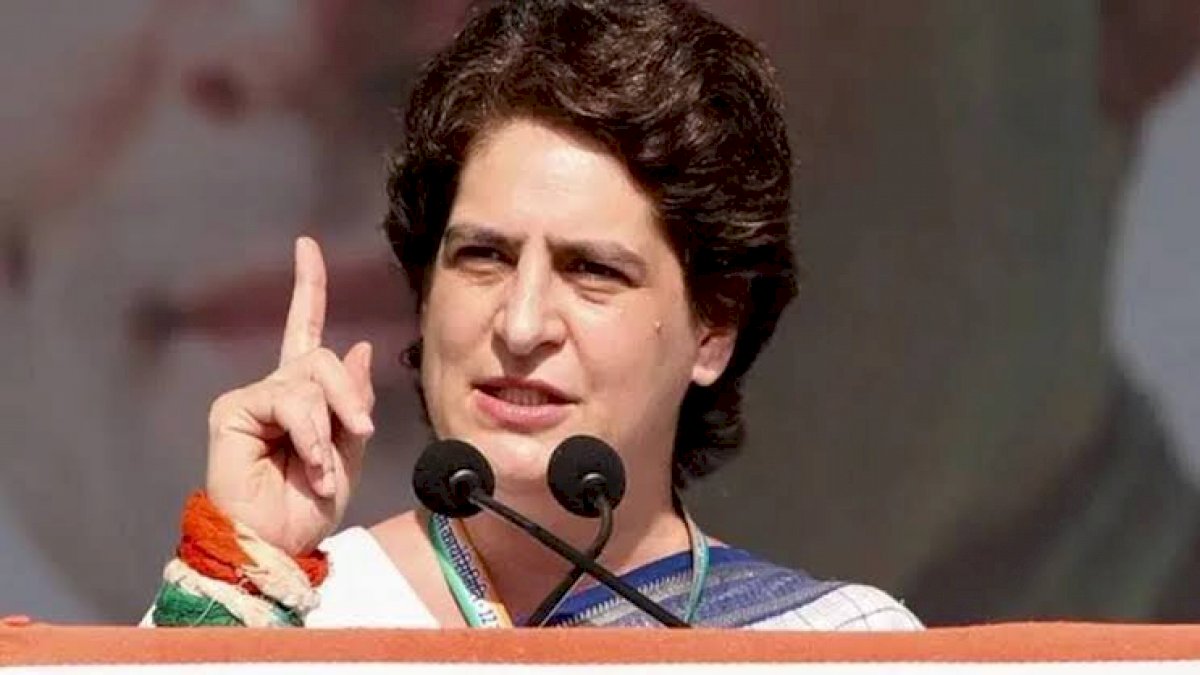 प्रियंका गांधी ने लोगों के नाम लिखा भावुक पत्र, कहा, हम होंगे कामयाब प्रियंका गांधी ने लोगों के नाम लिखा भावुक पत्र, कहा, हम होंगे कामयाब