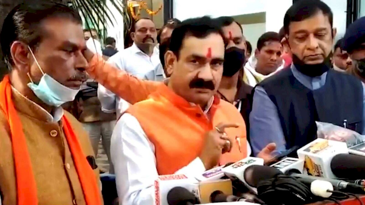 गृह मंत्री नरोत्तम मिश्रा ने माना प्रदेश में बिजली संकट है समस्या, कांग्रेस ने पूछा कौन सच्चा कौन झूठा गृह मंत्री नरोत्तम मिश्रा ने माना प्रदेश में बिजली संकट है समस्या, कांग्रेस ने पूछा कौन सच्चा कौन झूठा