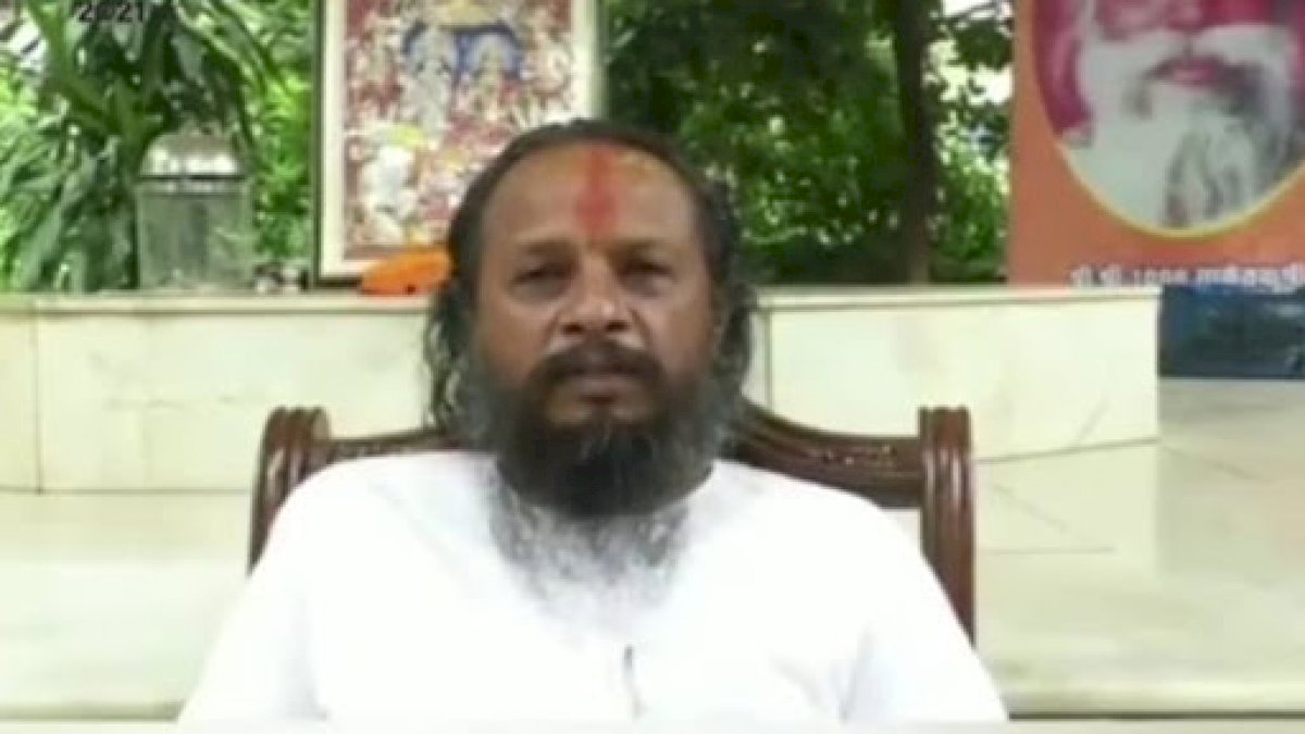 भोपाल: गुफा मंदिर के महंत चंद्रमादास त्यागी का निधन, हरिद्वार कुंभ में हुए थे कोरोना संक्रमित भोपाल: गुफा मंदिर के महंत चंद्रमादास त्यागी का निधन, हरिद्वार कुंभ में हुए थे कोरोना संक्रमित