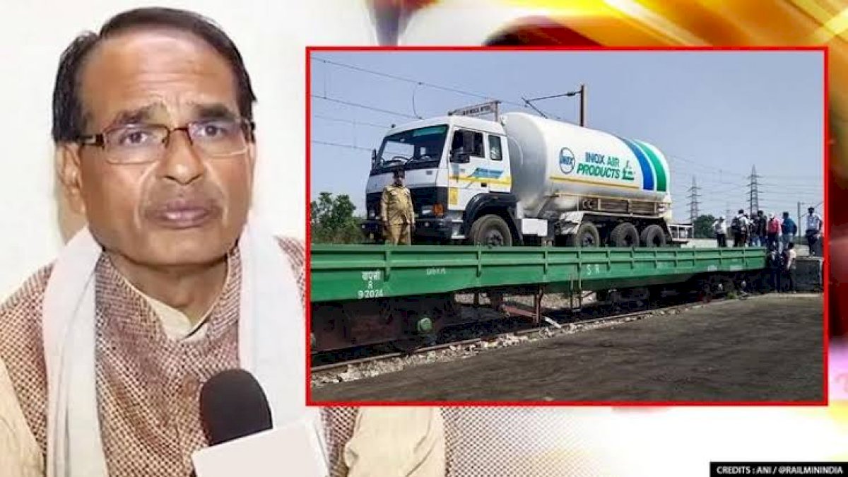 ऑक्सीजन लाने के लिए शिवराज सरकार के पास नहीं हैं पर्याप्त टैंकर, अब भी 10 टैंकरों की दरकार ऑक्सीजन लाने के लिए शिवराज सरकार के पास नहीं हैं पर्याप्त टैंकर, अब भी 10 टैंकरों की दरकार