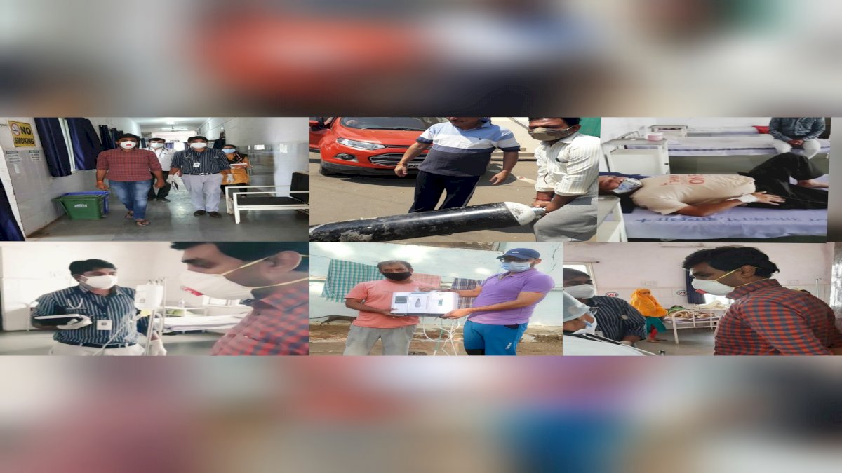 कोरोना काल में फरिश्ता बनी यूथ कांग्रेस, अपनों को खोकर भी दूसरों की जान बचाने में जुटे हैं प्रदेश अध्यक्ष विक्रांत भूरिया कोरोना काल में फरिश्ता बनी यूथ कांग्रेस, अपनों को खोकर भी दूसरों की जान बचाने में जुटे हैं प्रदेश अध्यक्ष विक्रांत भूरिया