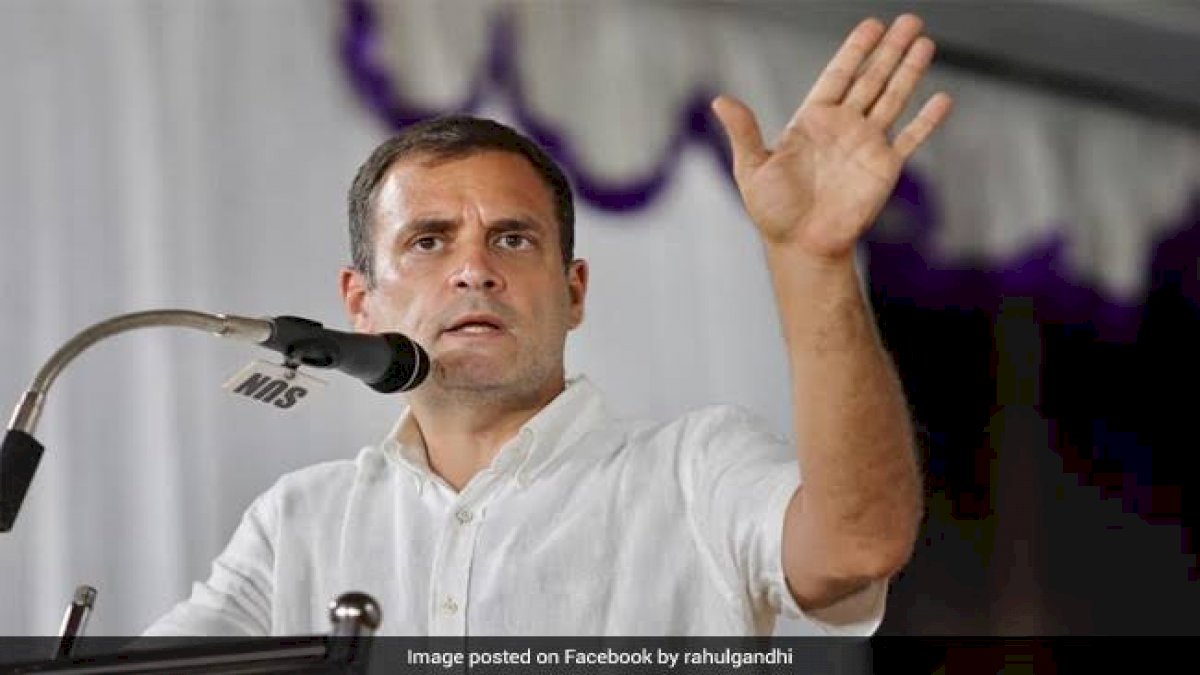 भारत सरकार की निष्क्रियता लोगों की जान ले रही है, कोरोना से बचने के लिए राहुल गांधी ने संपूर्ण लॉकडाउन को बताया ज़रूरी भारत सरकार की निष्क्रियता लोगों की जान ले रही है, कोरोना से बचने के लिए राहुल गांधी ने संपूर्ण लॉकडाउन को बताया ज़रूरी
