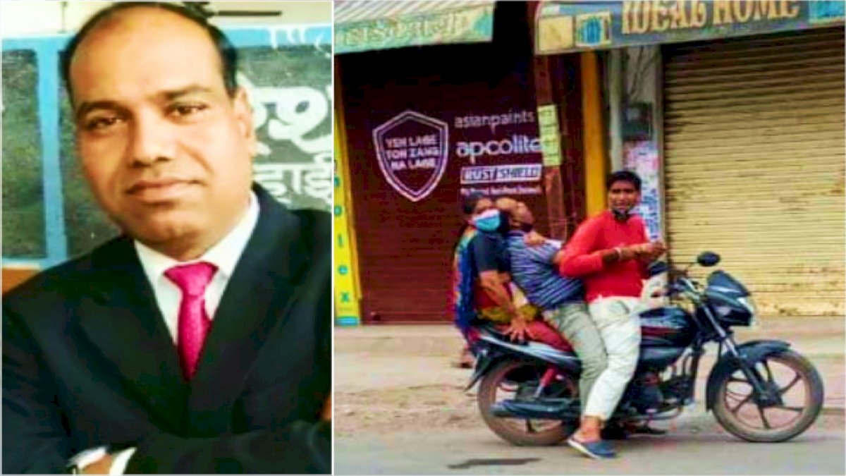 मरीज़ को बाइक पर बैठा कर अस्पतालों के चक्कर काटते रहे मां और भाई, बेड न मिलने की वजह से मरीज़ ने रास्ते में ही तोड़ा दम मरीज़ को बाइक पर बैठा कर अस्पतालों के चक्कर काटते रहे मां और भाई, बेड न मिलने की वजह से मरीज़ ने रास्ते में ही तोड़ा दम
