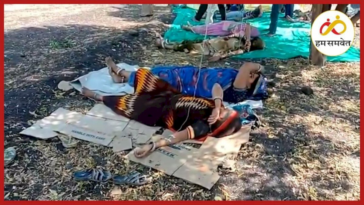 आगर मालवा में संतरे के पेड़ के नीचे हो रहा था लोगों का इलाज, प्रशासन ने झोलाछाप डॉक्टरों पर की कार्रवाई आगर मालवा में संतरे के पेड़ के नीचे हो रहा था लोगों का इलाज, प्रशासन ने झोलाछाप डॉक्टरों पर की कार्रवाई