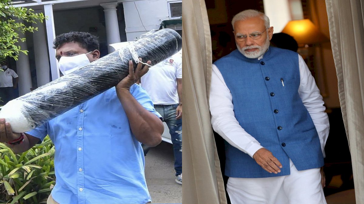 मरीजों को सांस देने में जुटे कांग्रेस नेताओं के खिलाफ बिठाई जांच, पार्टी नेताओं ने कहा मोदी जी को रास नहीं आयी इंसानियत मरीजों को सांस देने में जुटे कांग्रेस नेताओं के खिलाफ बिठाई जांच, पार्टी नेताओं ने कहा मोदी जी को रास नहीं आयी इंसानियत