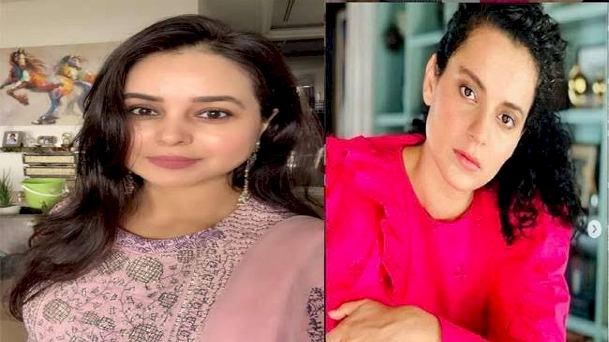 आंख से अंधी और दिमाग से पैदल है कंगना रनौत, लालू यादव की बेटी रोहिणी ने कंगना के खिलाफ खोला मोर्चा आंख से अंधी और दिमाग से पैदल है कंगना रनौत, लालू यादव की बेटी रोहिणी ने कंगना के खिलाफ खोला मोर्चा