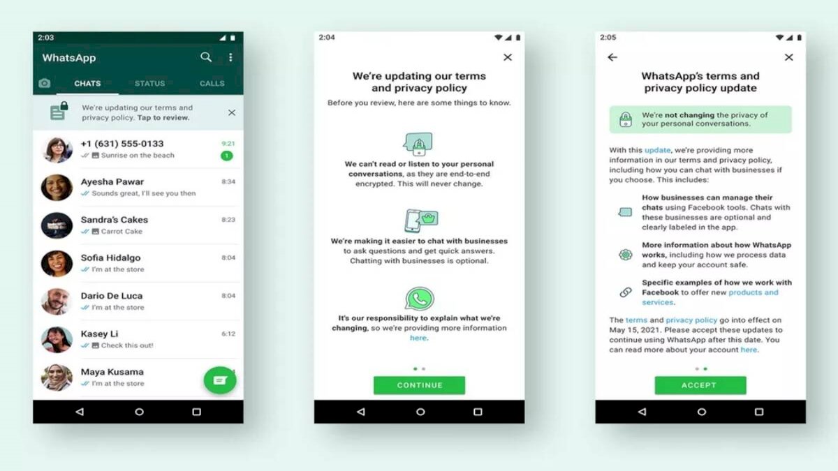 Whatsapp की मनमानी पर भारत सरकार सख्त, कहा- पॉलिसी वापस लो वरना होगी कार्रवाई Whatsapp की मनमानी पर भारत सरकार सख्त, कहा- पॉलिसी वापस लो वरना होगी कार्रवाई