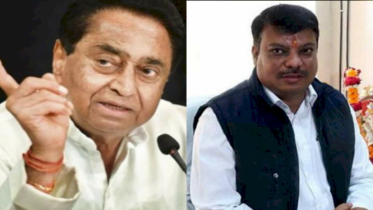 उमंग सिंघार के बचाव में उतरे कमलनाथ, बोले- मत भूलें की हनी ट्रैप का टेप अब भी मेरे पास है उमंग सिंघार के बचाव में उतरे कमलनाथ, बोले- मत भूलें की हनी ट्रैप का टेप अब भी मेरे पास है