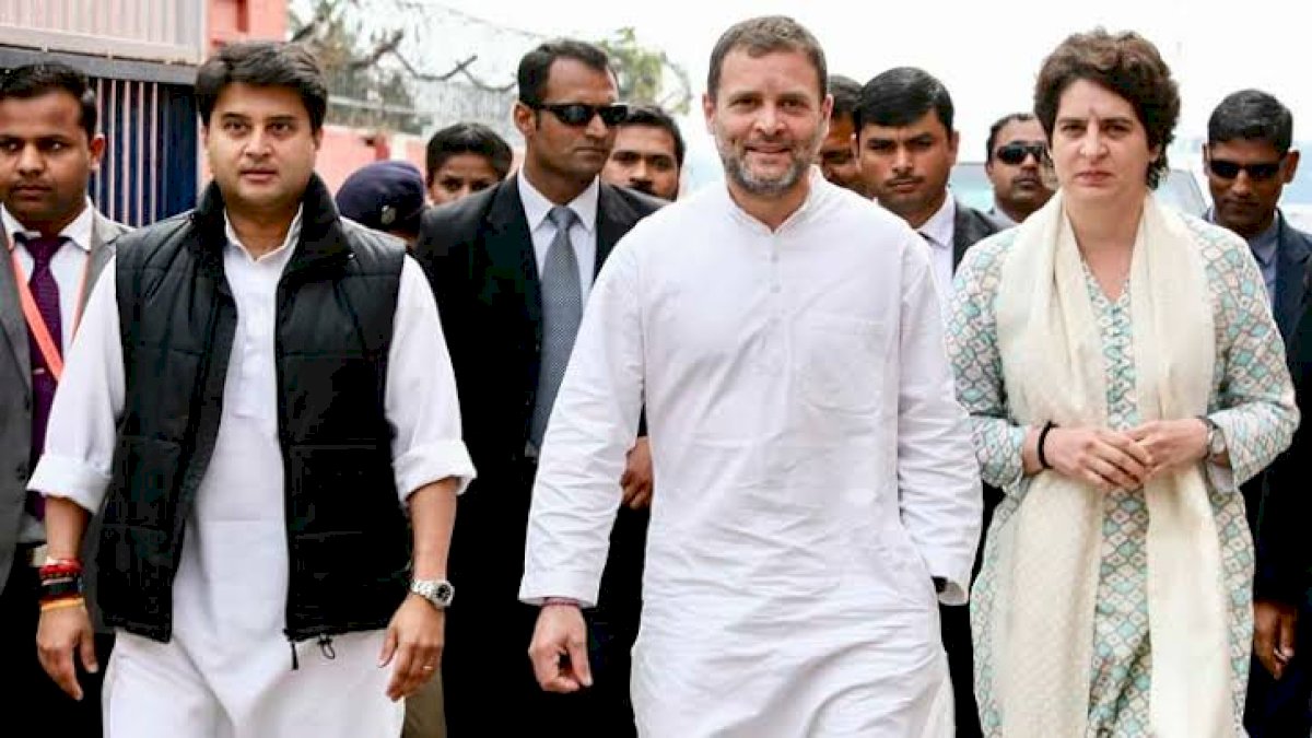 राजीव गांधी को श्रद्धांजलि देने के बाद सिंधिया ने डिलीट किया अपना ट्वीट, कांग्रेस ने कहा, सुल्तान की नाराज़गी दूर करने के लिए डिलीट किया ट्वीट राजीव गांधी को श्रद्धांजलि देने के बाद सिंधिया ने डिलीट किया अपना ट्वीट, कांग्रेस ने कहा, सुल्तान की नाराज़गी दूर करने के लिए डिलीट किया ट्वीट