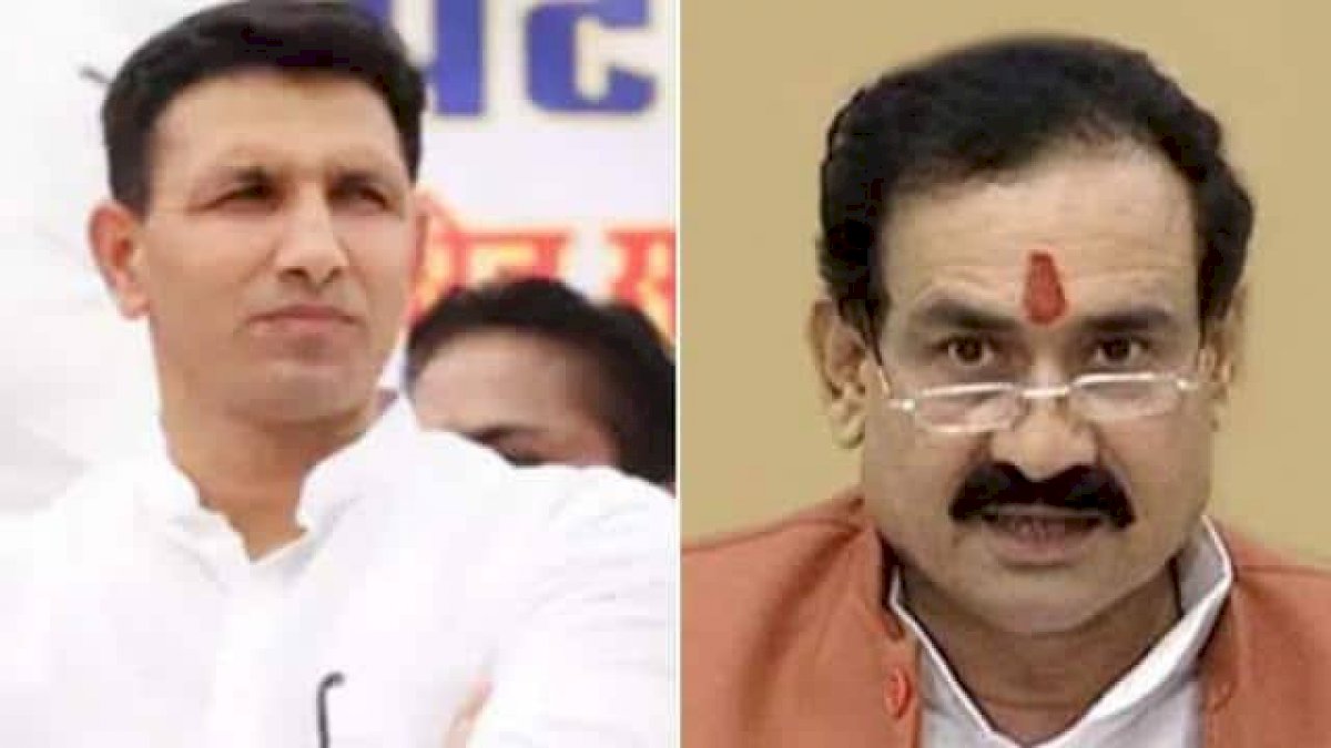 नरोत्तम मिश्रा ने कमल नाथ से मांगा था मौतों का प्रमाण, जीतू पटवारी ने खुद सीएम के सामने इंदौर में तीस हजार मौतों का आंकड़ा किया पेश नरोत्तम मिश्रा ने कमल नाथ से मांगा था मौतों का प्रमाण, जीतू पटवारी ने खुद सीएम के सामने इंदौर में तीस हजार मौतों का आंकड़ा किया पेश