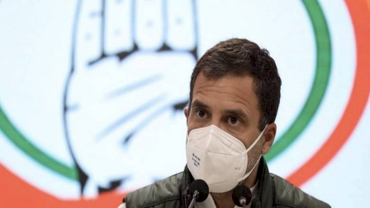 टीकाकरण के गिरते ग्राफ़ पर राहुल गांधी ने जताई चिंता, कहा सरकार बीमारी को लेकर अब भी है बेफिक्र टीकाकरण के गिरते ग्राफ़ पर राहुल गांधी ने जताई चिंता, कहा सरकार बीमारी को लेकर अब भी है बेफिक्र
