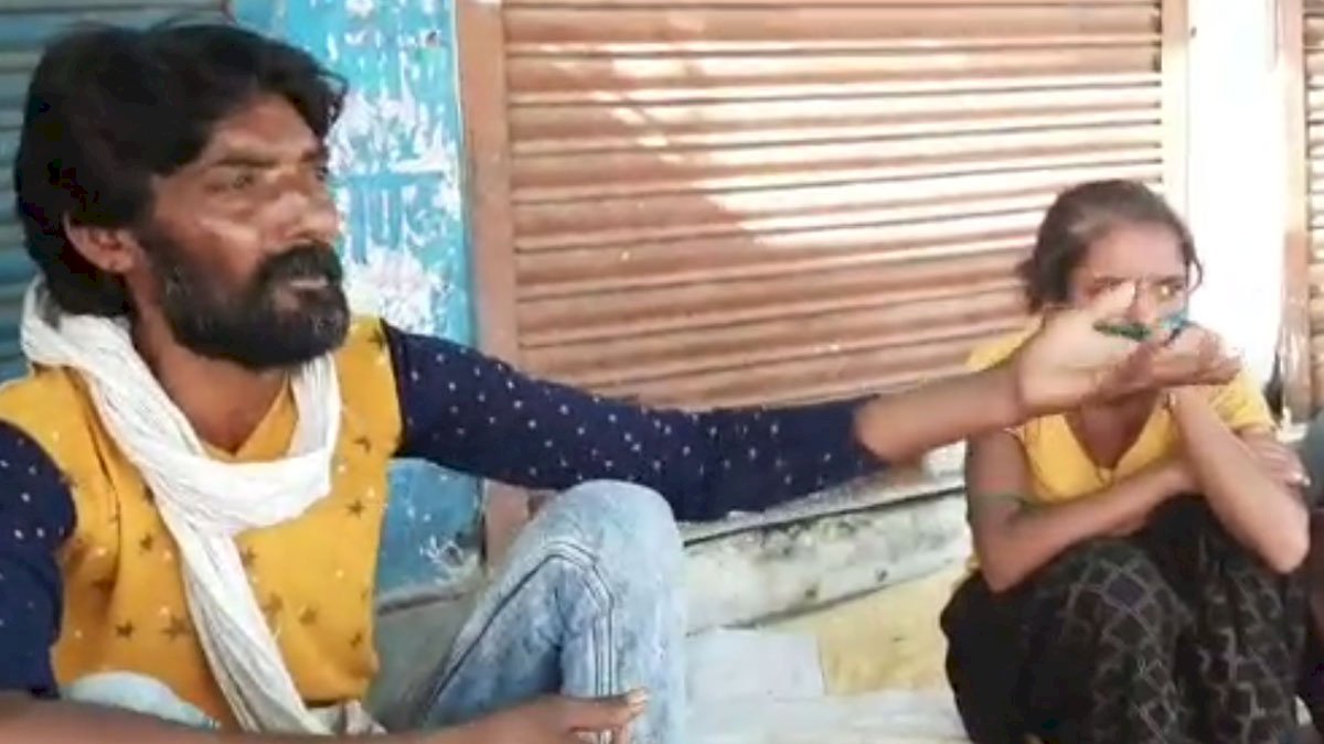 परिजनों ने कर दिया था अंतिम संस्कार, दस दिन बाद मृतक लौटा अपने घर परिजनों ने कर दिया था अंतिम संस्कार, दस दिन बाद मृतक लौटा अपने घर
