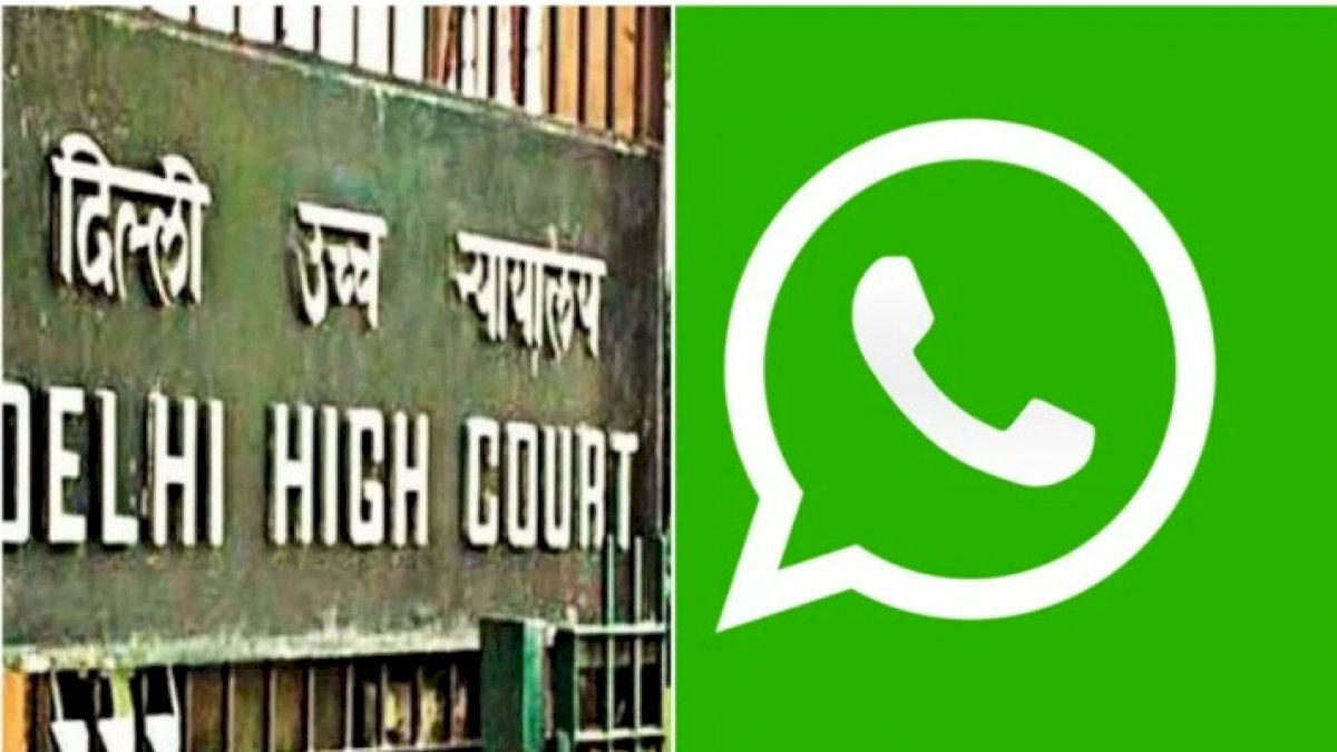 भारत सरकार के खिलाफ दिल्ली हाईकोर्ट पहुंचा व्हाट्सएप, दी आईटी नियमों को चुनौती भारत सरकार के खिलाफ दिल्ली हाईकोर्ट पहुंचा व्हाट्सएप, दी आईटी नियमों को चुनौती
