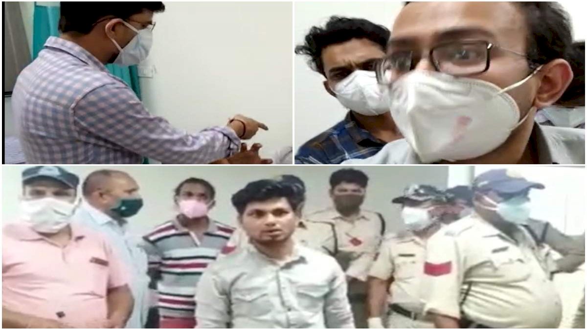रीवा के अस्पताल में SISF जवान की पिटाई, जूनियर डाक्टर पर लगा आरोप रीवा के अस्पताल में SISF जवान की पिटाई, जूनियर डाक्टर पर लगा आरोप