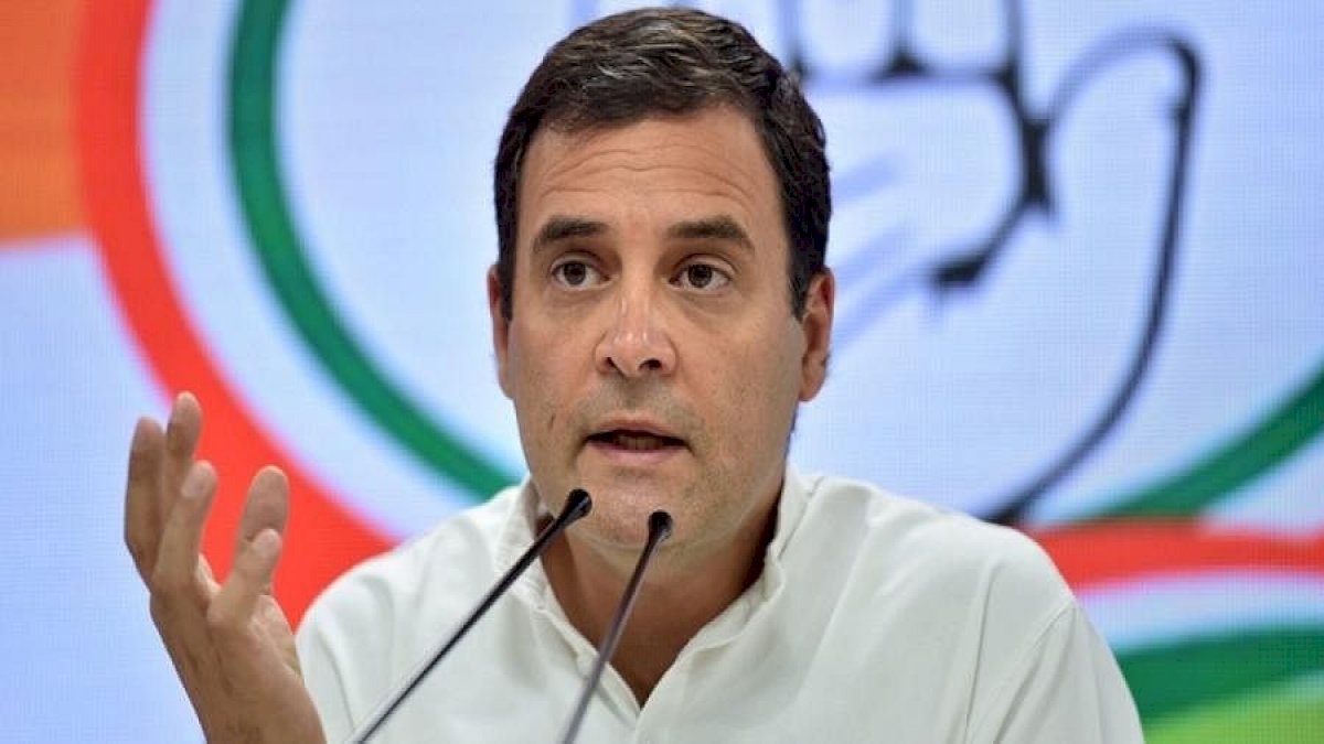 राहुल गांधी: कोरोना को अब तक नहीं समझ पाए हैं प्रधानमंत्री मोदी, वैक्सीनेशन ही है कोरोना का स्थायी समाधान राहुल गांधी: कोरोना को अब तक नहीं समझ पाए हैं प्रधानमंत्री मोदी, वैक्सीनेशन ही है कोरोना का स्थायी समाधान