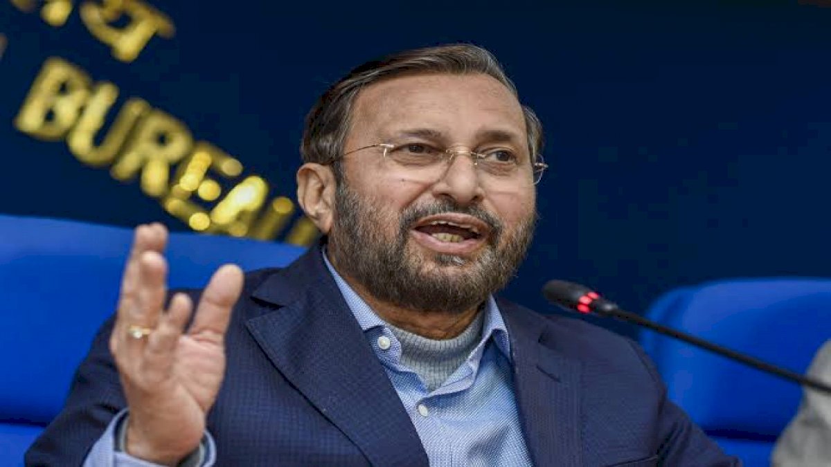 दिसंबर तक हर भारतीय को लग जाएगी कोरोना की वैक्सीन, केंद्रीय मंत्री प्रकाश जावड़ेकर का दावा दिसंबर तक हर भारतीय को लग जाएगी कोरोना की वैक्सीन, केंद्रीय मंत्री प्रकाश जावड़ेकर का दावा