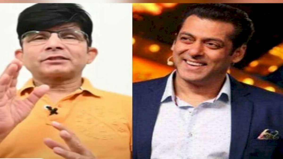 कमाल खान ने सलमान खान को दी धमकी, कहा- कैरियर बर्बाद कर दूंगा कमाल खान ने सलमान खान को दी धमकी, कहा- कैरियर बर्बाद कर दूंगा