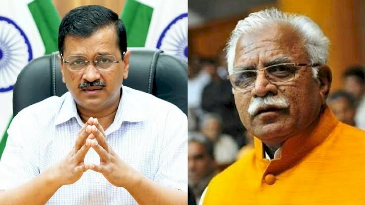 हरियाणा के सीएम ने कहा एक दिन में 2 लाख टीके क्यों लगाते हो, केजरीवाल को सूझबूझ बढ़ाने की दी सलाह हरियाणा के सीएम ने कहा एक दिन में 2 लाख टीके क्यों लगाते हो, केजरीवाल को सूझबूझ बढ़ाने की दी सलाह