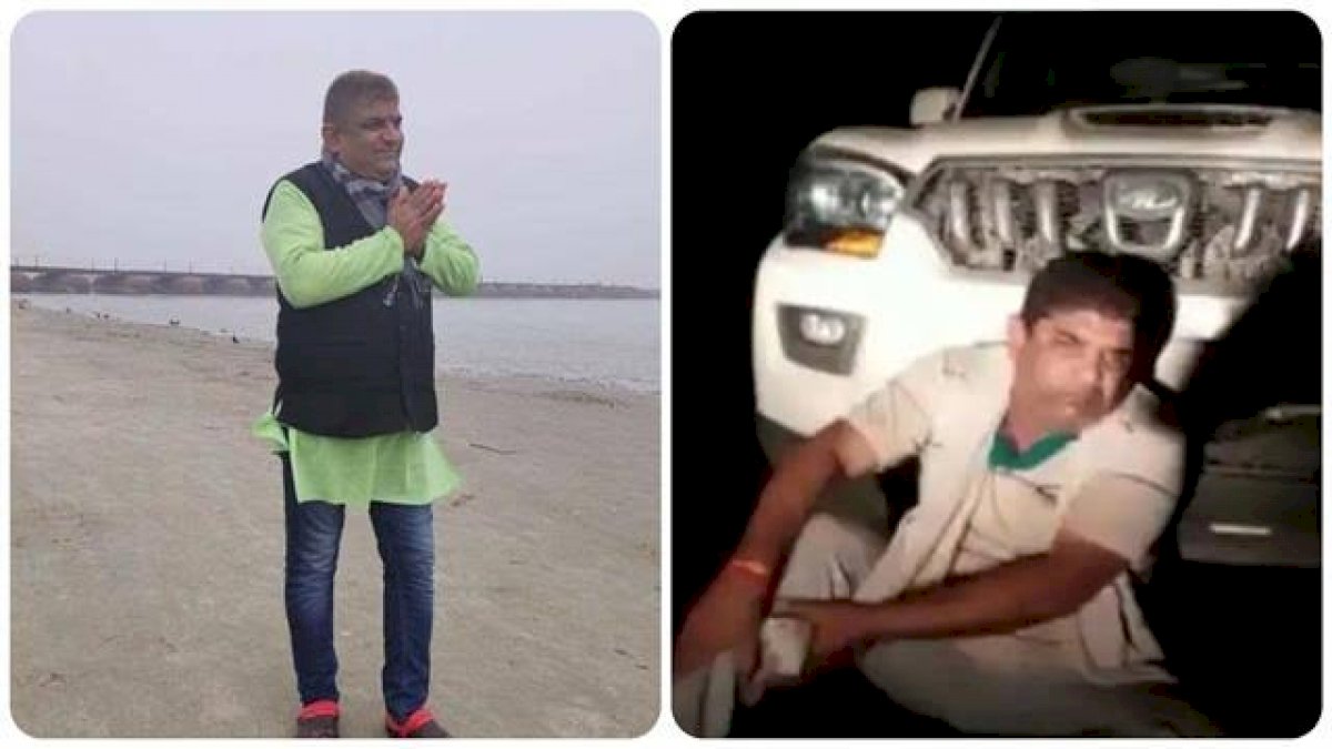 अलीगढ़ शराब कांड का मुख्य आरोपी निकला बीजेपी नेता ऋषि शर्मा, पुलिस ने किया बुलंदशहर बॉर्डर से गिरफ्तार अलीगढ़ शराब कांड का मुख्य आरोपी निकला बीजेपी नेता ऋषि शर्मा, पुलिस ने किया बुलंदशहर बॉर्डर से गिरफ्तार