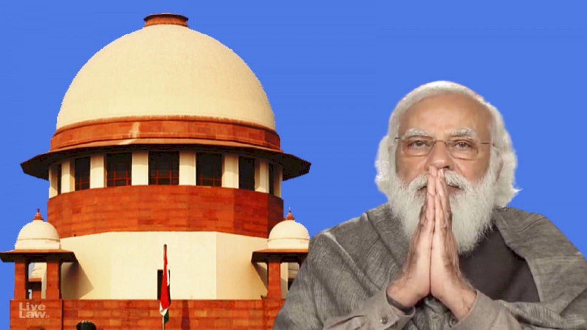 SC की फटकार के बाद केंद्र ने पलटा फैसला, अब 18-44 आयुवर्ग को भी मुफ्त वैक्सीन देने को तैयार SC की फटकार के बाद केंद्र ने पलटा फैसला, अब 18-44 आयुवर्ग को भी मुफ्त वैक्सीन देने को तैयार