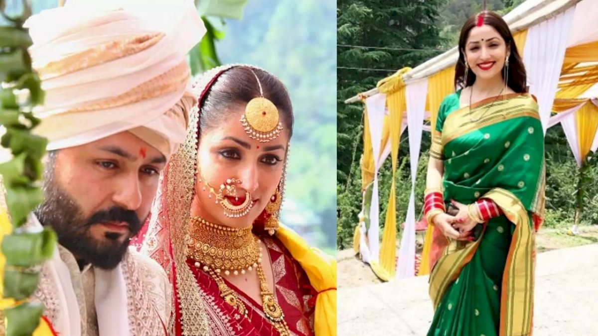 यामी और आदित्य की सीक्रेट वेडिंग के बाद वायरल हो रहा अल्बम यामी और आदित्य की सीक्रेट वेडिंग के बाद वायरल हो रहा अल्बम