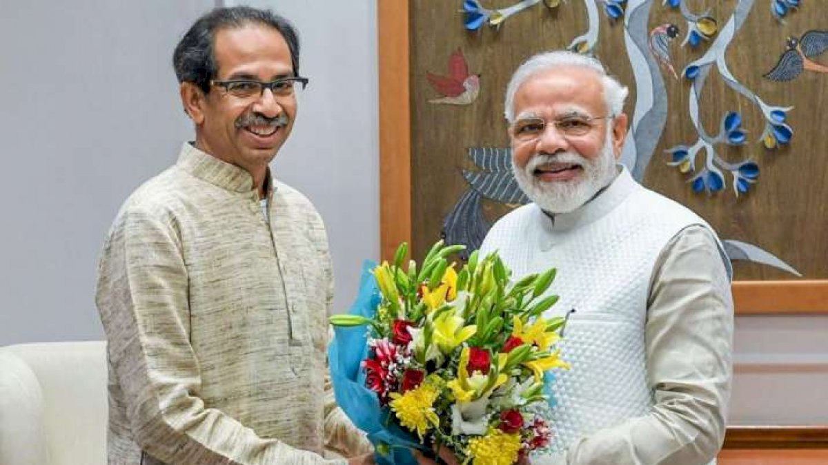 मोदी से मुलाकात के बाद बोले उद्धव ठाकरे, मैं नवाज़ शरीफ से मिलने नहीं गया था मोदी से मुलाकात के बाद बोले उद्धव ठाकरे, मैं नवाज़ शरीफ से मिलने नहीं गया था