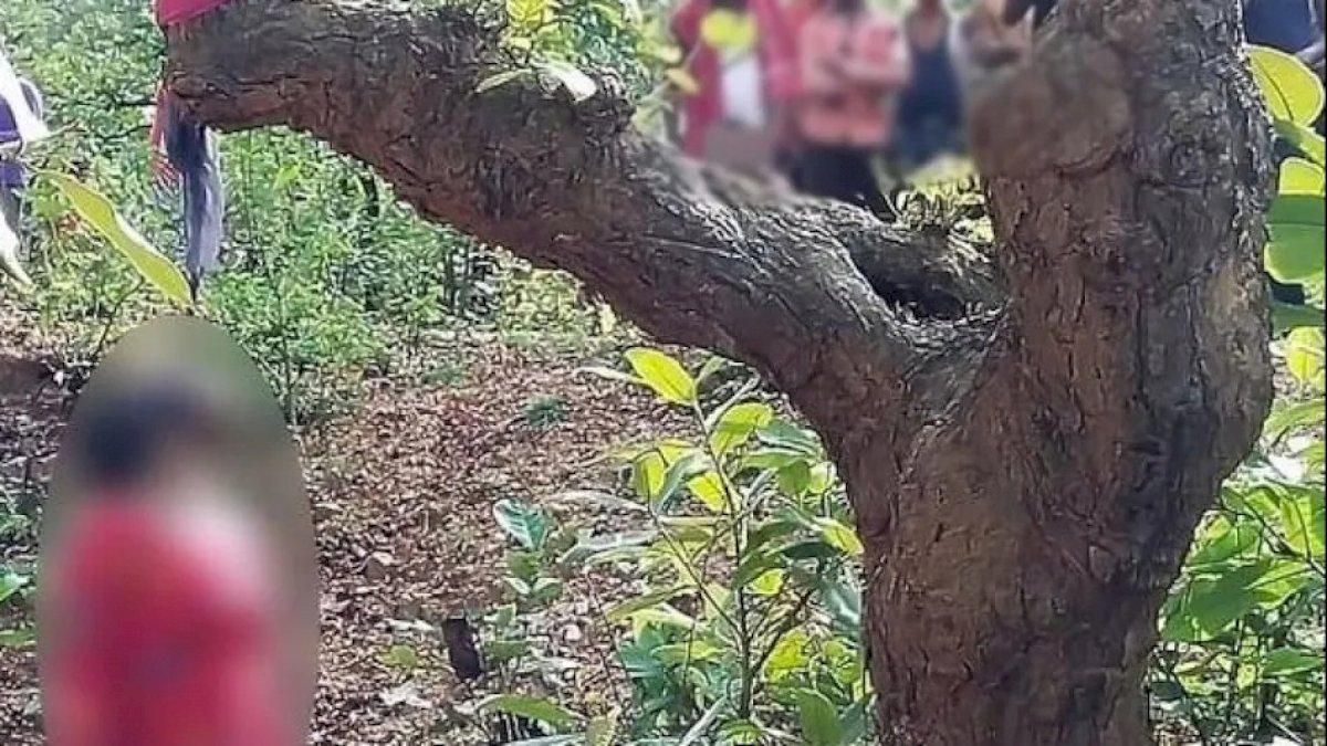 झारखंड़ में पेड़ से लटका मिला बीजेपी नेता की बेटी का शव, रेप के बाद बेरहमी से हत्या का आरोप झारखंड़ में पेड़ से लटका मिला बीजेपी नेता की बेटी का शव, रेप के बाद बेरहमी से हत्या का आरोप
